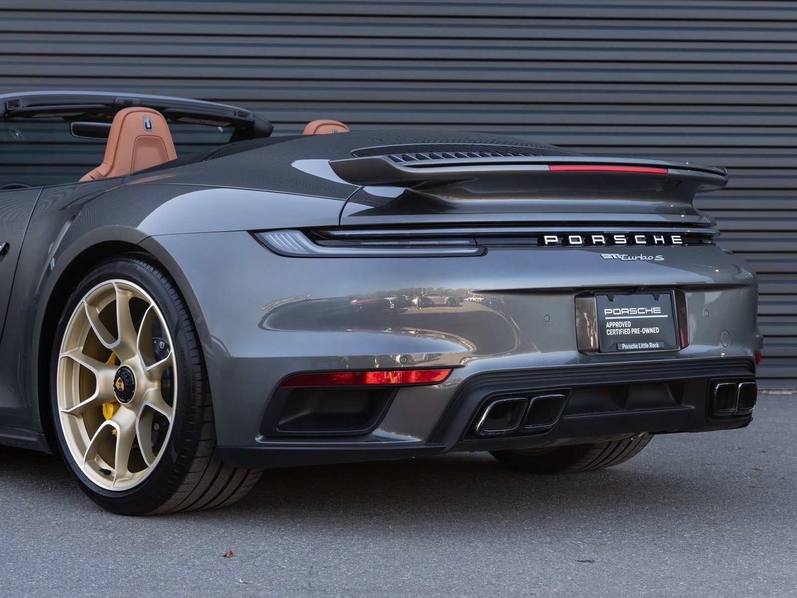 2024 Porsche 911 Turbo S
