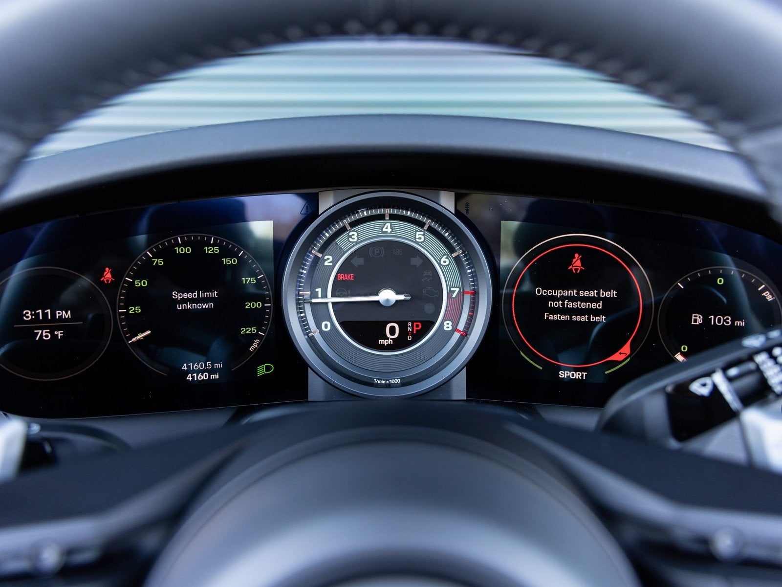 2024 Porsche 911 Turbo S