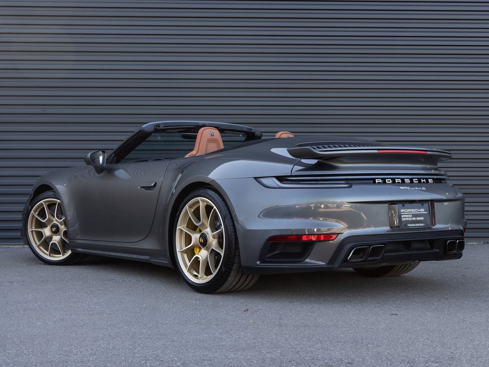 2024 Porsche 911 Turbo S