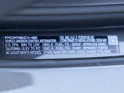 2024 Porsche 911 Turbo S