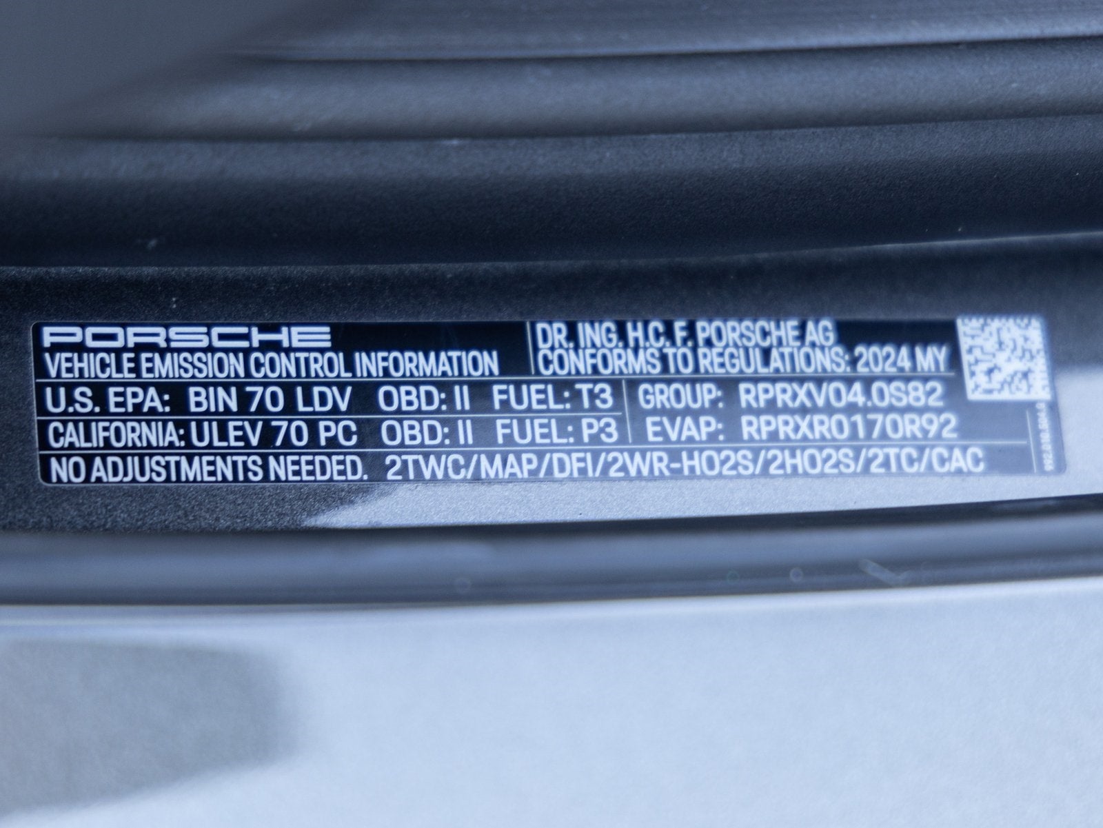 2024 Porsche 911 Turbo S