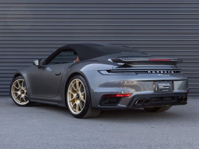 2024 Porsche 911 Turbo S