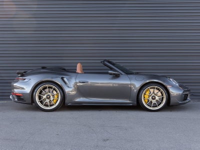 2024 Porsche 911 Turbo S