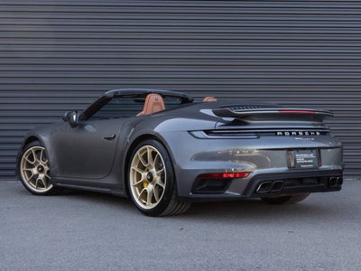 2024 Porsche 911 911 Turbo S Cabriolet (MY24)