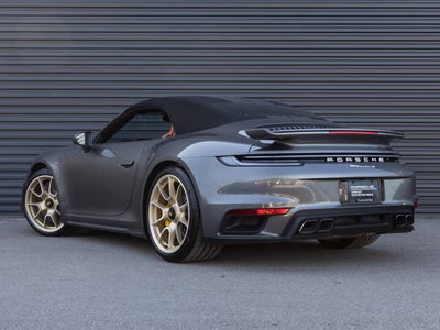 2024 Porsche 911 911 Turbo S Cabriolet (MY24)