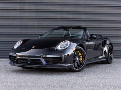 2019 Porsche 911 911 Turbo S Cabriolet