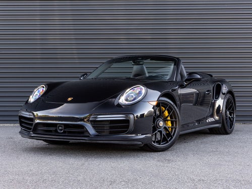2019 Porsche 911 911 Turbo S Cabriolet