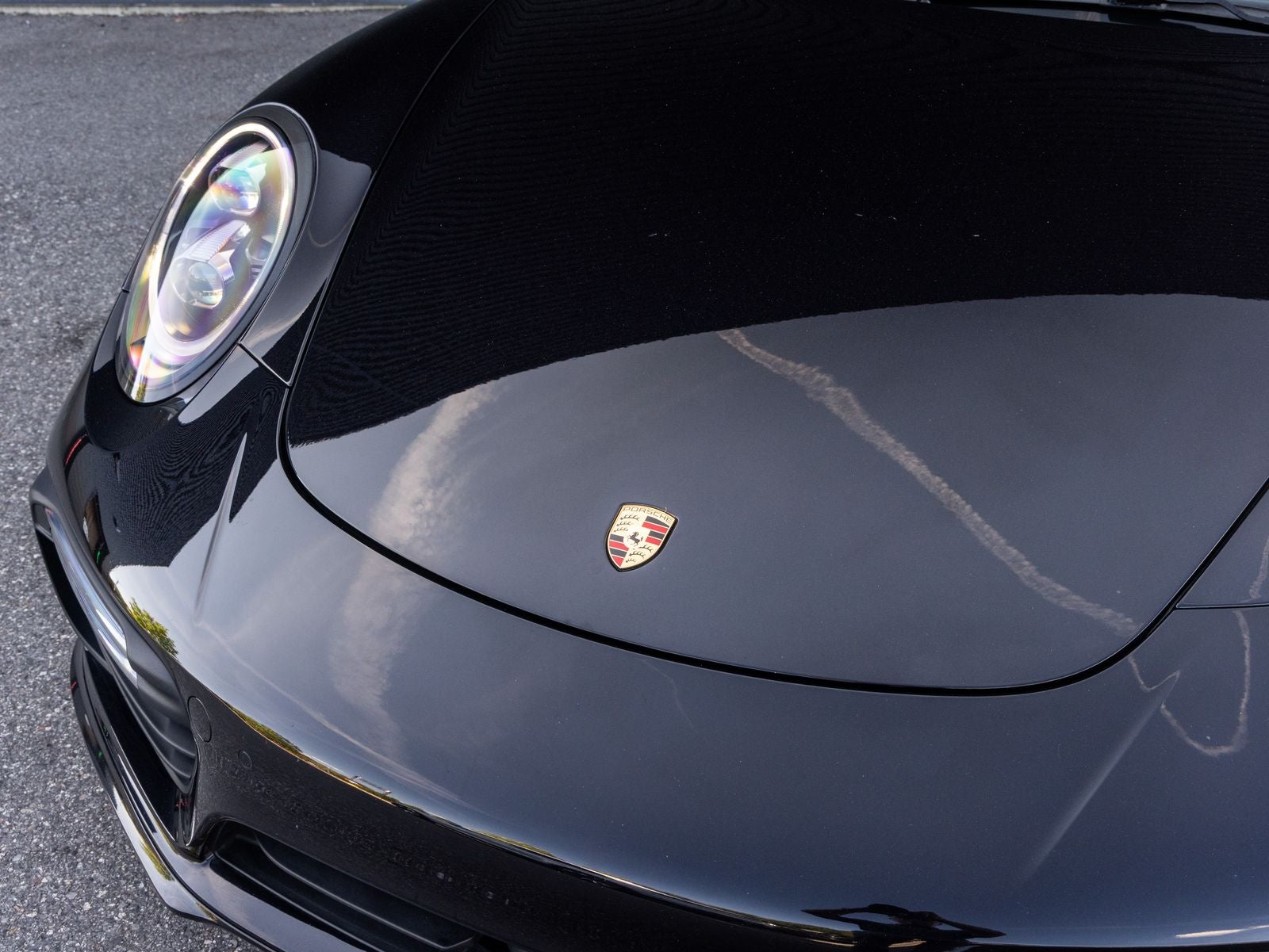 2019 Porsche 911 911 Turbo S Cabriolet