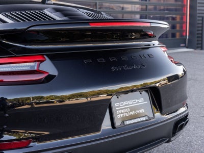 2019 Porsche 911 911 Turbo S Cabriolet