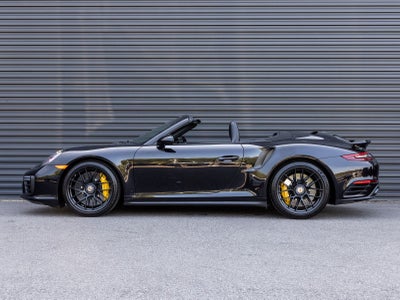 2019 Porsche 911 911 Turbo S Cabriolet