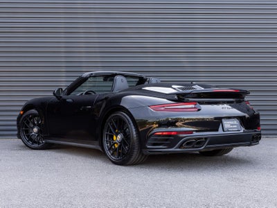 2019 Porsche 911 911 Turbo S Cabriolet