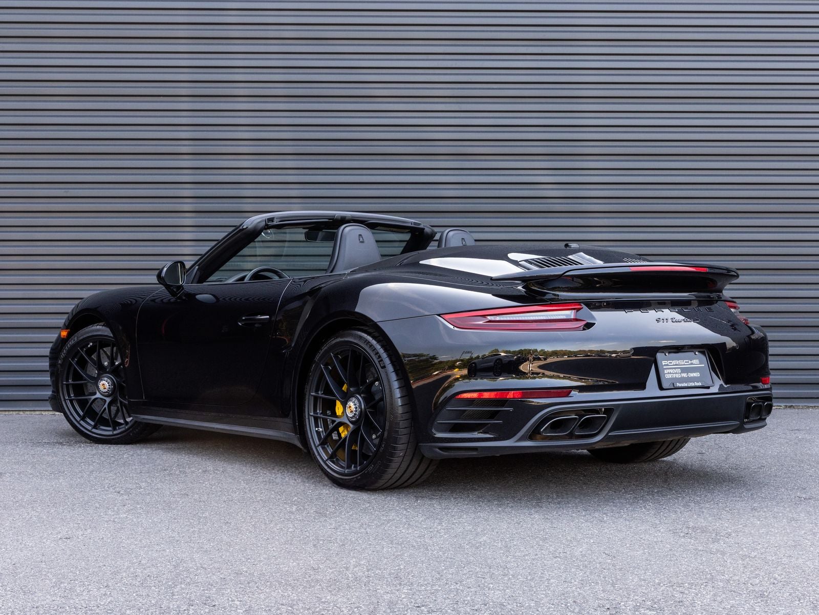 2019 Porsche 911 911 Turbo S Cabriolet