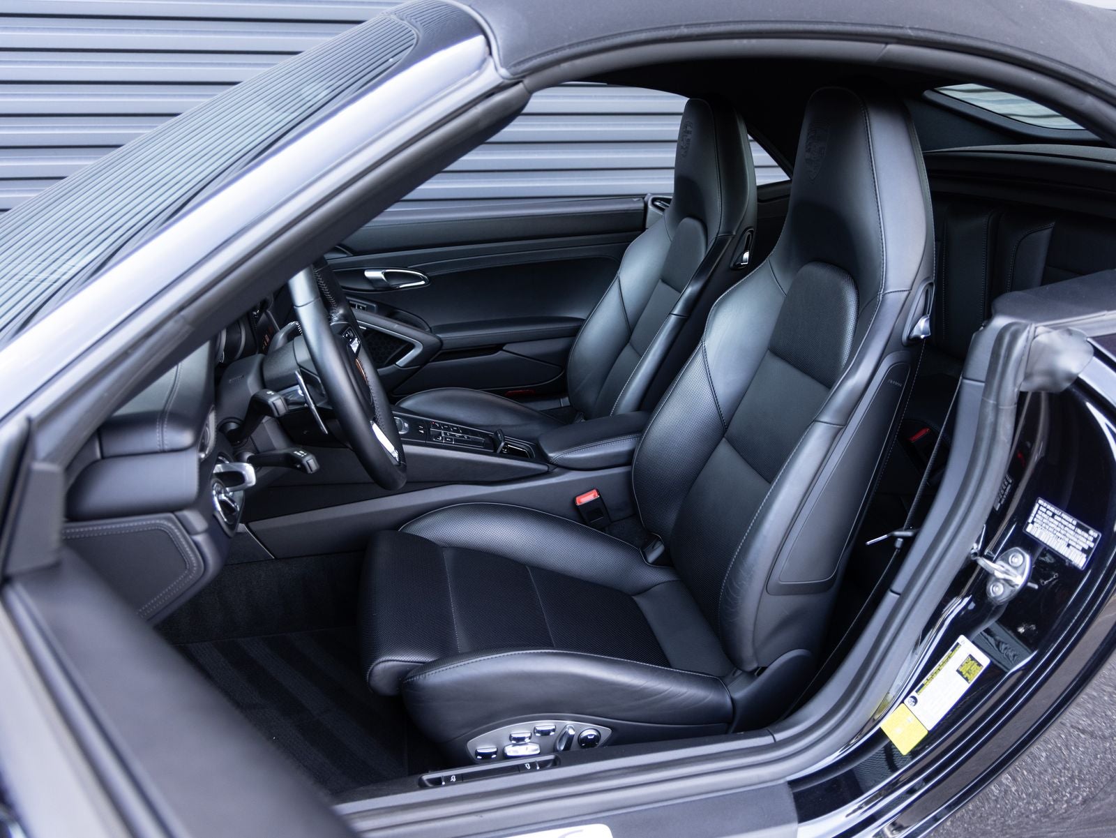 2019 Porsche 911 911 Turbo S Cabriolet