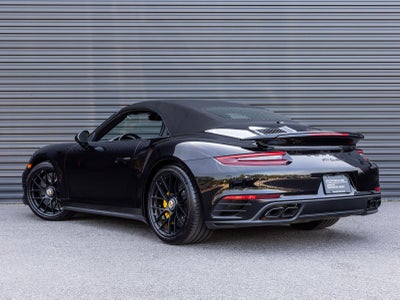 2019 Porsche 911 911 Turbo S Cabriolet