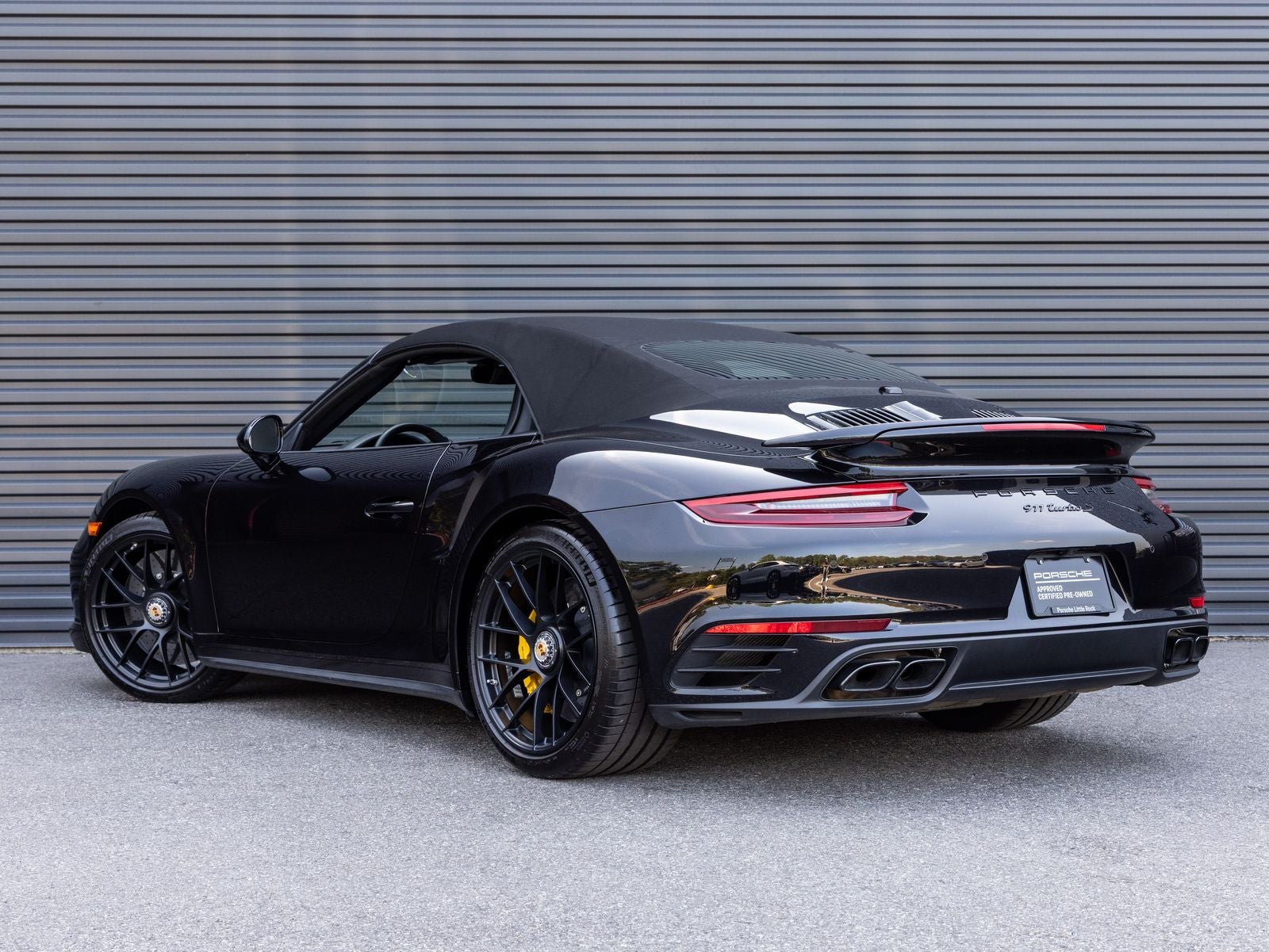 2019 Porsche 911 911 Turbo S Cabriolet