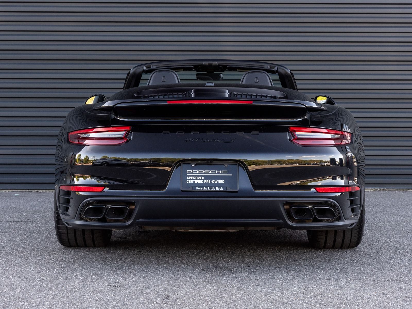 2019 Porsche 911 911 Turbo S Cabriolet