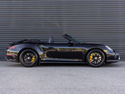 2019 Porsche 911 911 Turbo S Cabriolet