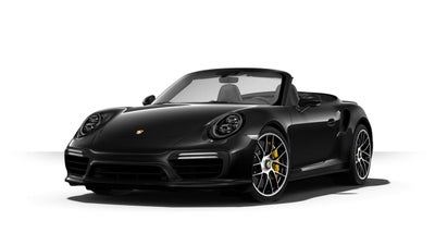 2019 Porsche 911 911 Turbo S Cabriolet