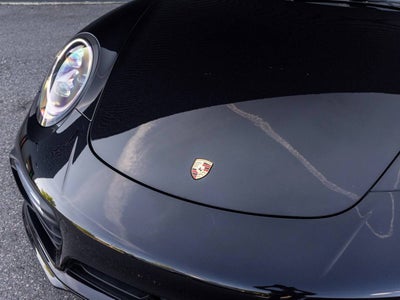 2019 Porsche 911 911 Turbo S Cabriolet
