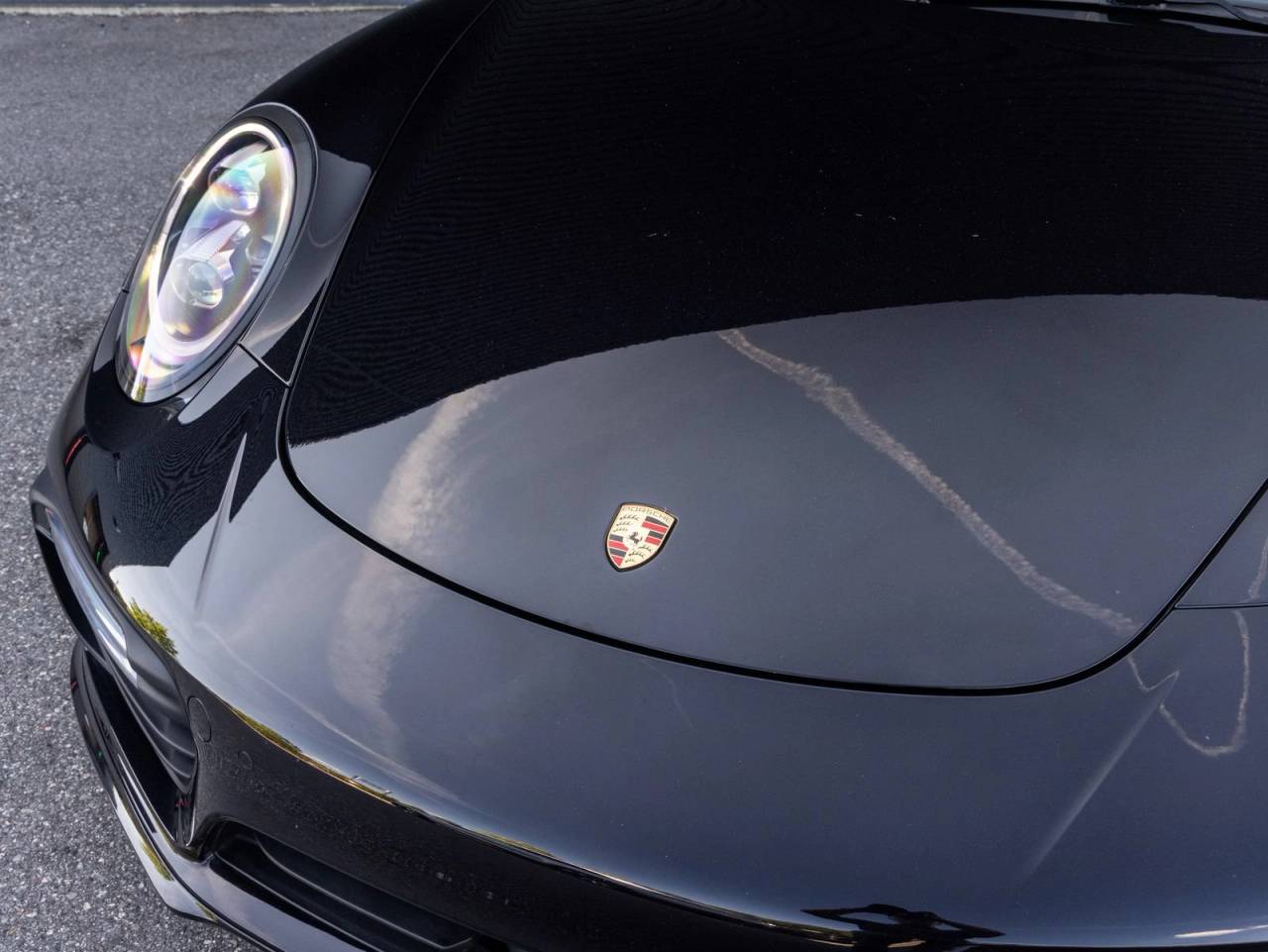 2019 Porsche 911 911 Turbo S Cabriolet