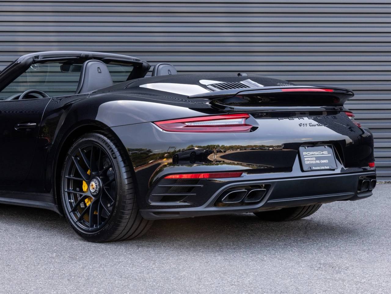 2019 Porsche 911 911 Turbo S Cabriolet