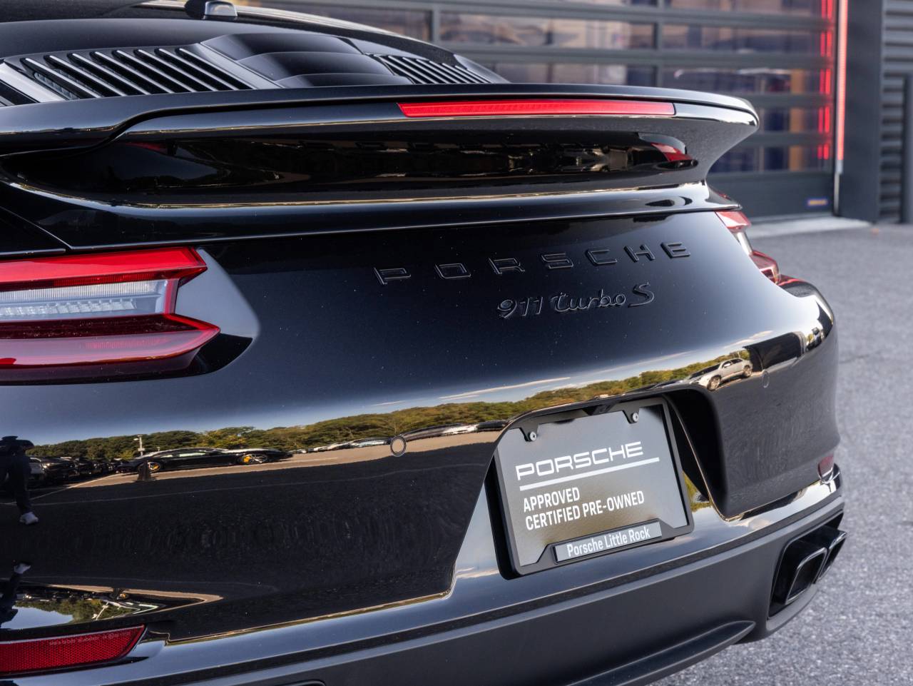 2019 Porsche 911 911 Turbo S Cabriolet