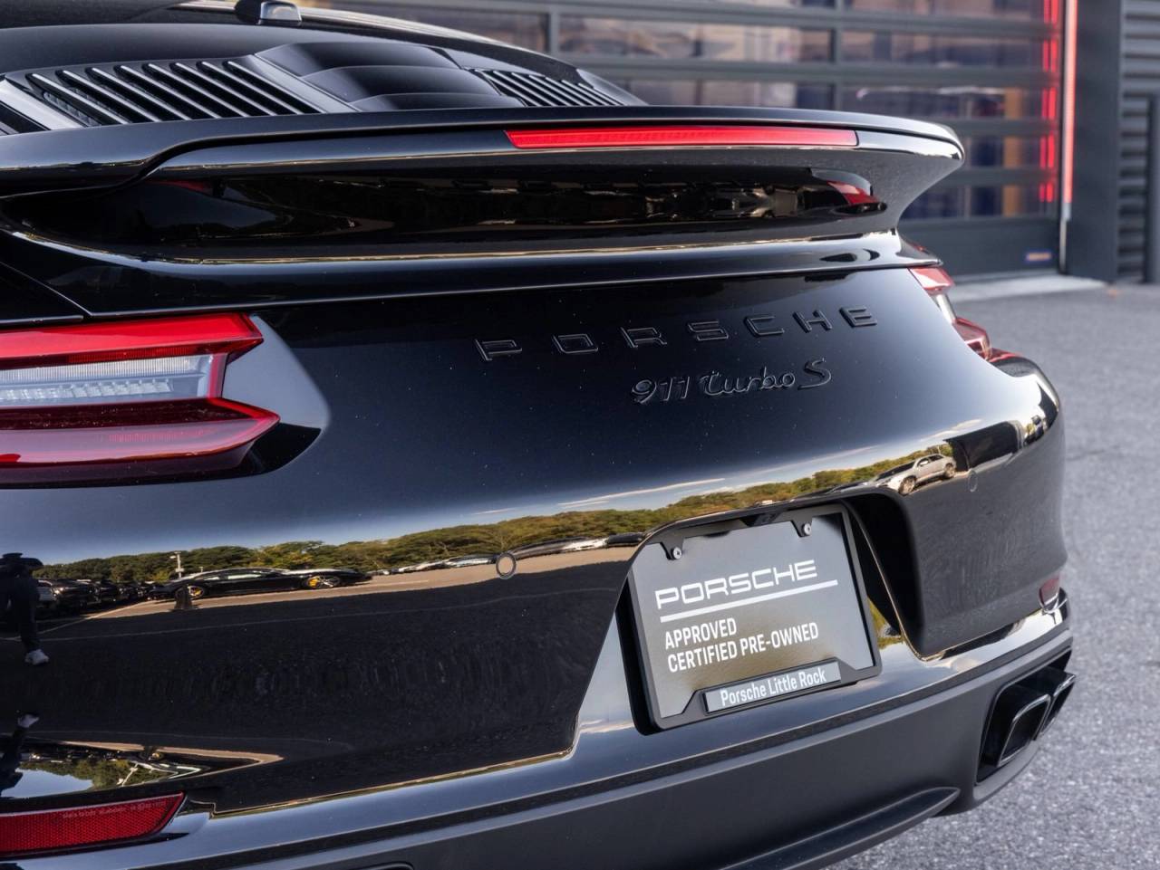 2019 Porsche 911 911 Turbo S Cabriolet
