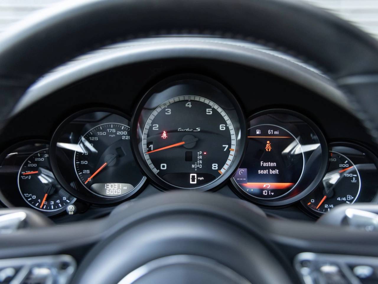 2019 Porsche 911 911 Turbo S Cabriolet