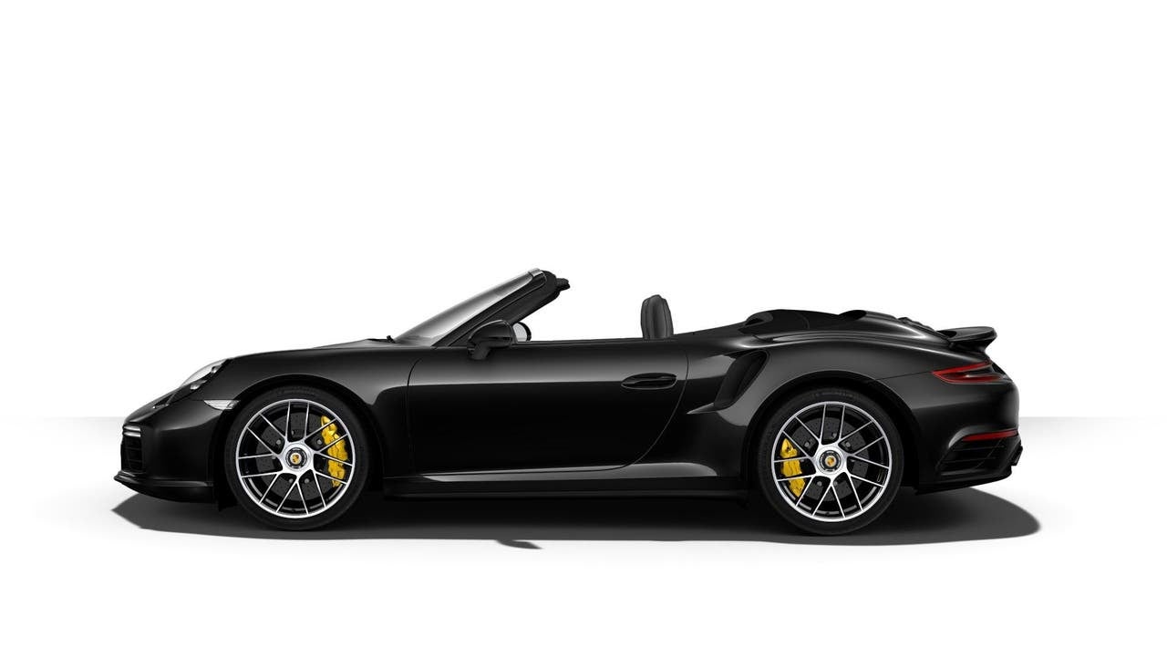 2019 Porsche 911 911 Turbo S Cabriolet
