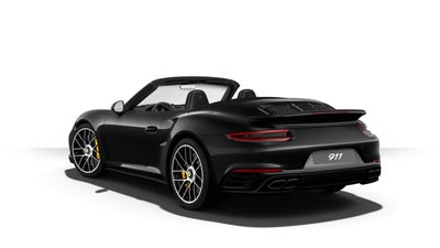 2019 Porsche 911 911 Turbo S Cabriolet