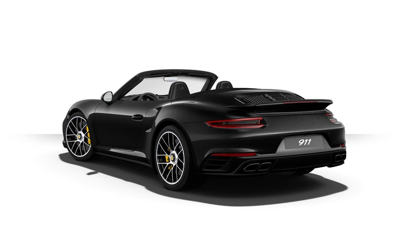 2019 Porsche 911 911 Turbo S Cabriolet