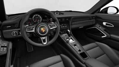 2019 Porsche 911 911 Turbo S Cabriolet
