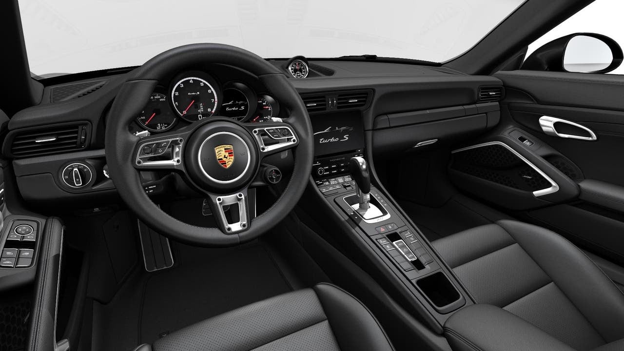 2019 Porsche 911 911 Turbo S Cabriolet