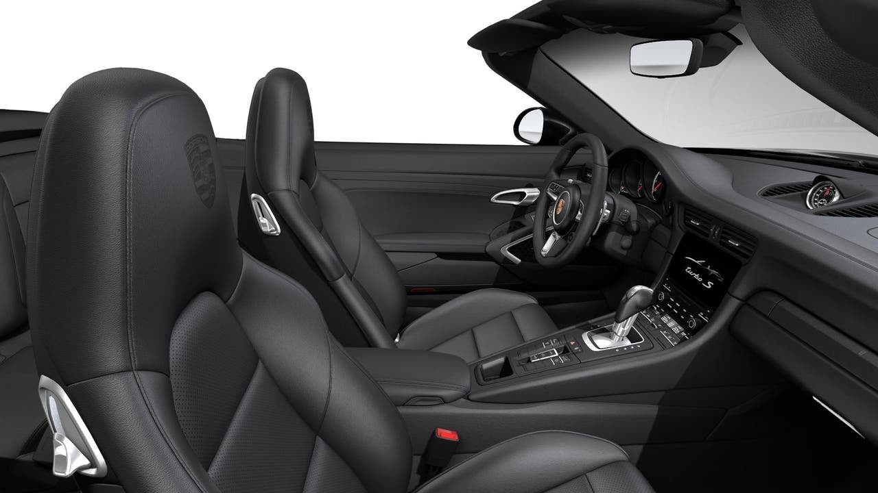 2019 Porsche 911 911 Turbo S Cabriolet