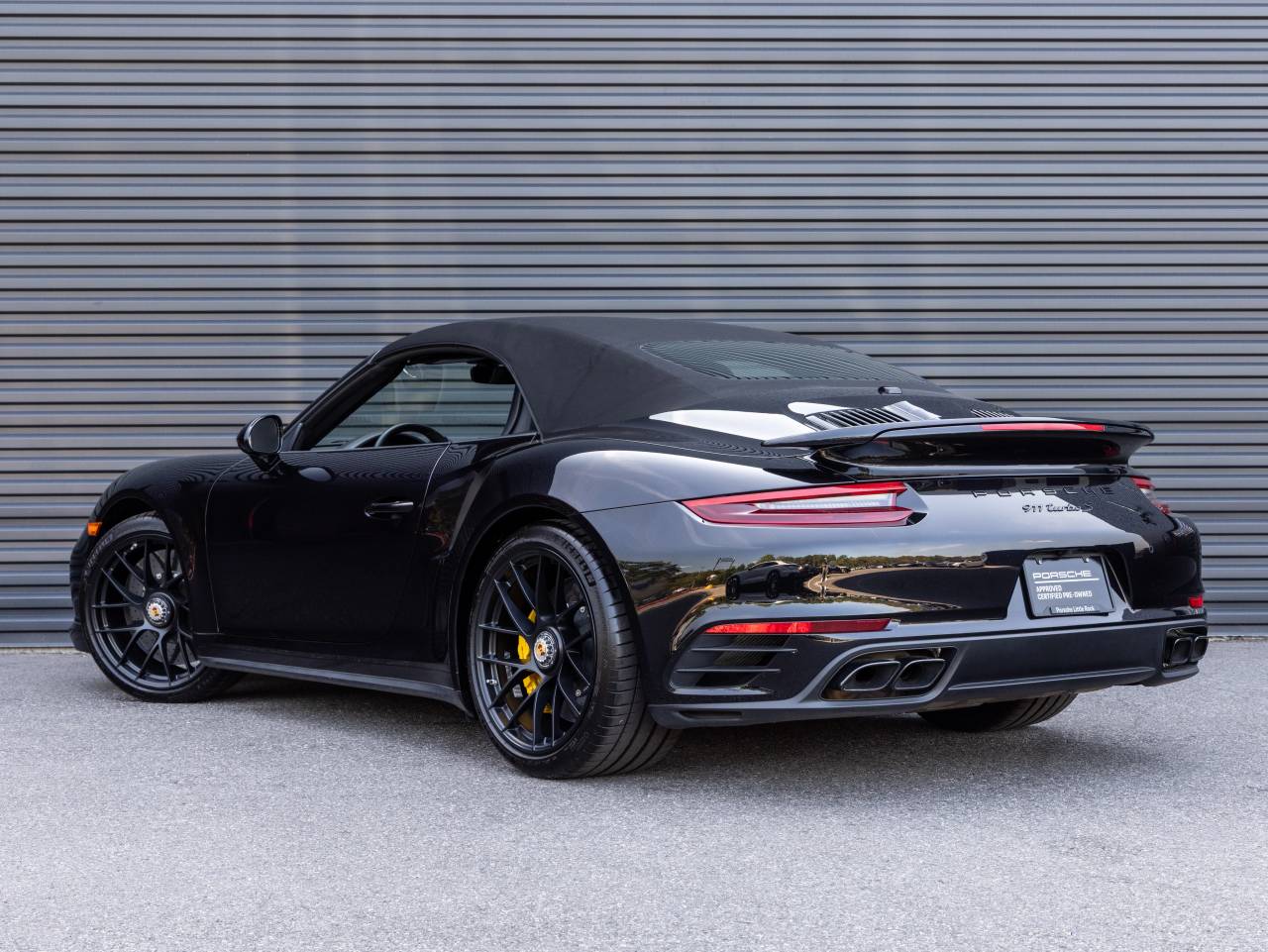 2019 Porsche 911 911 Turbo S Cabriolet