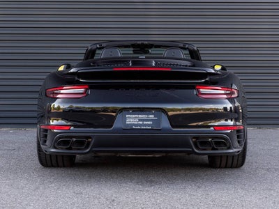 2019 Porsche 911 911 Turbo S Cabriolet