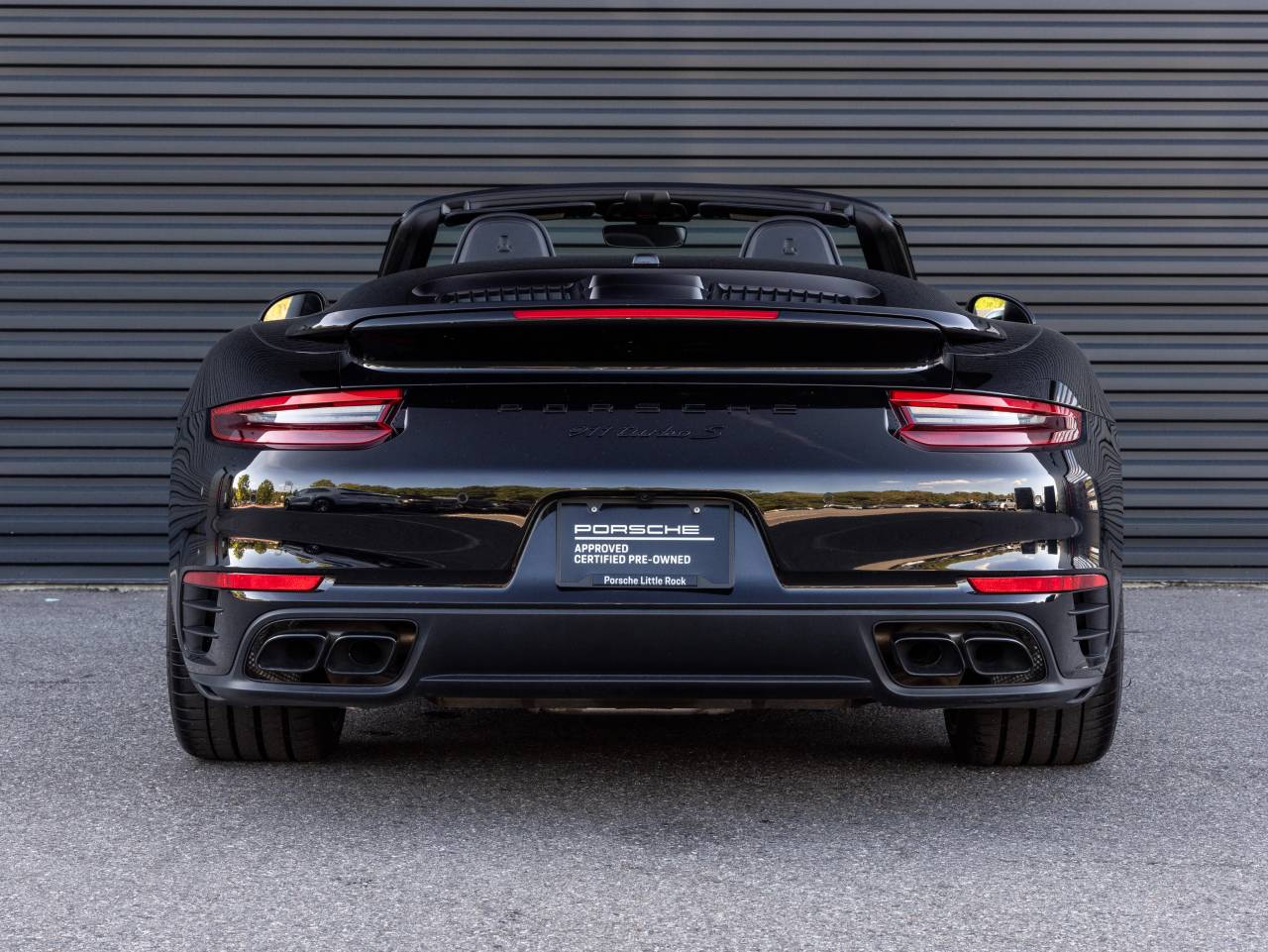 2019 Porsche 911 911 Turbo S Cabriolet