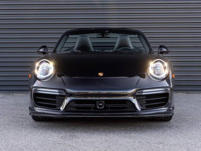 2019 Porsche 911 911 Turbo S Cabriolet
