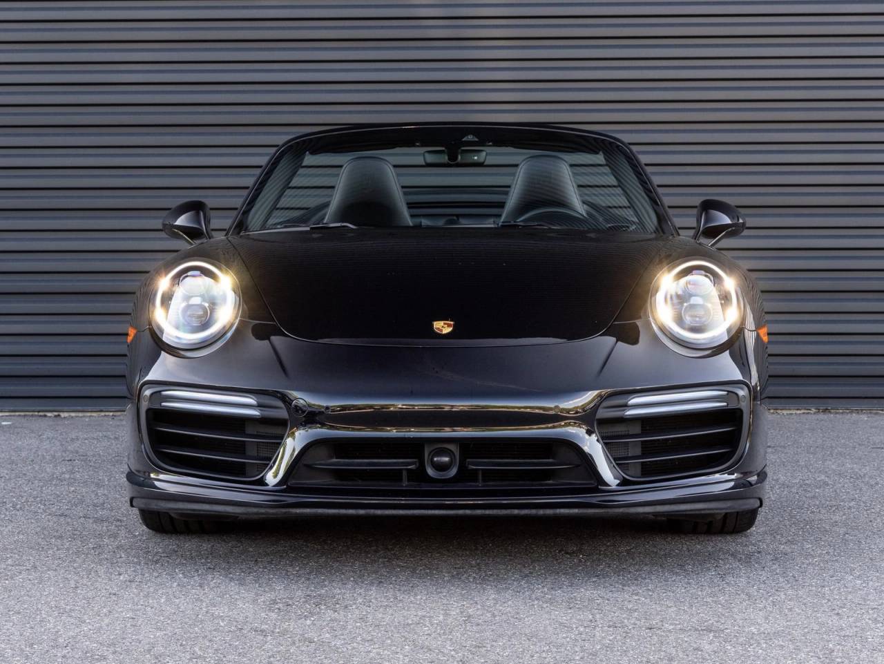 2019 Porsche 911 911 Turbo S Cabriolet