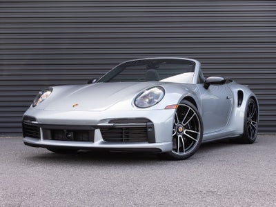 2022 Porsche 911 911 Turbo S Cabriolet (MY22)