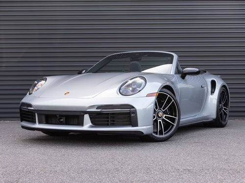 2022 Porsche 911 911 Turbo S Cabriolet (MY22)