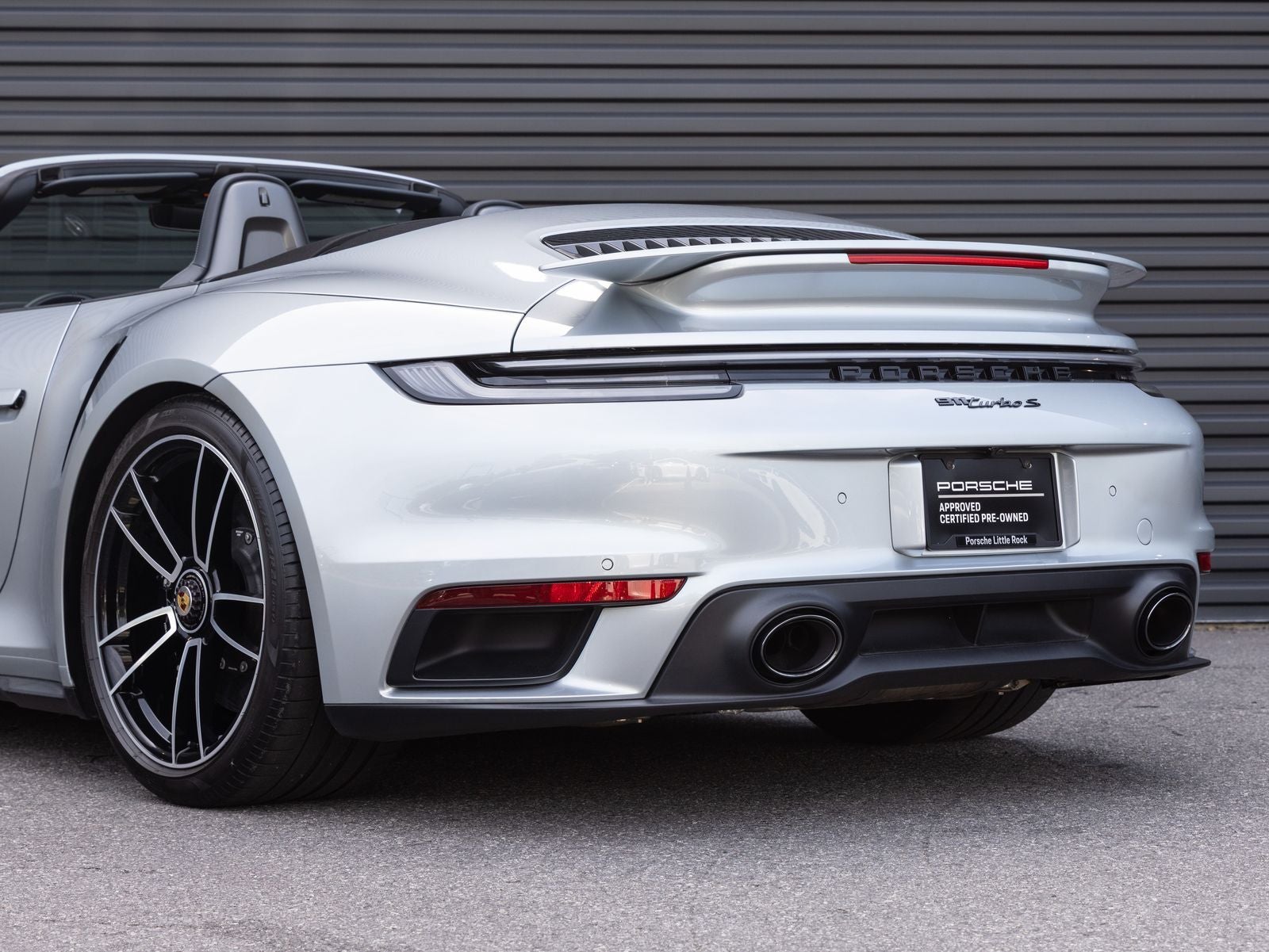 2022 Porsche 911 911 Turbo S Cabriolet (MY22)