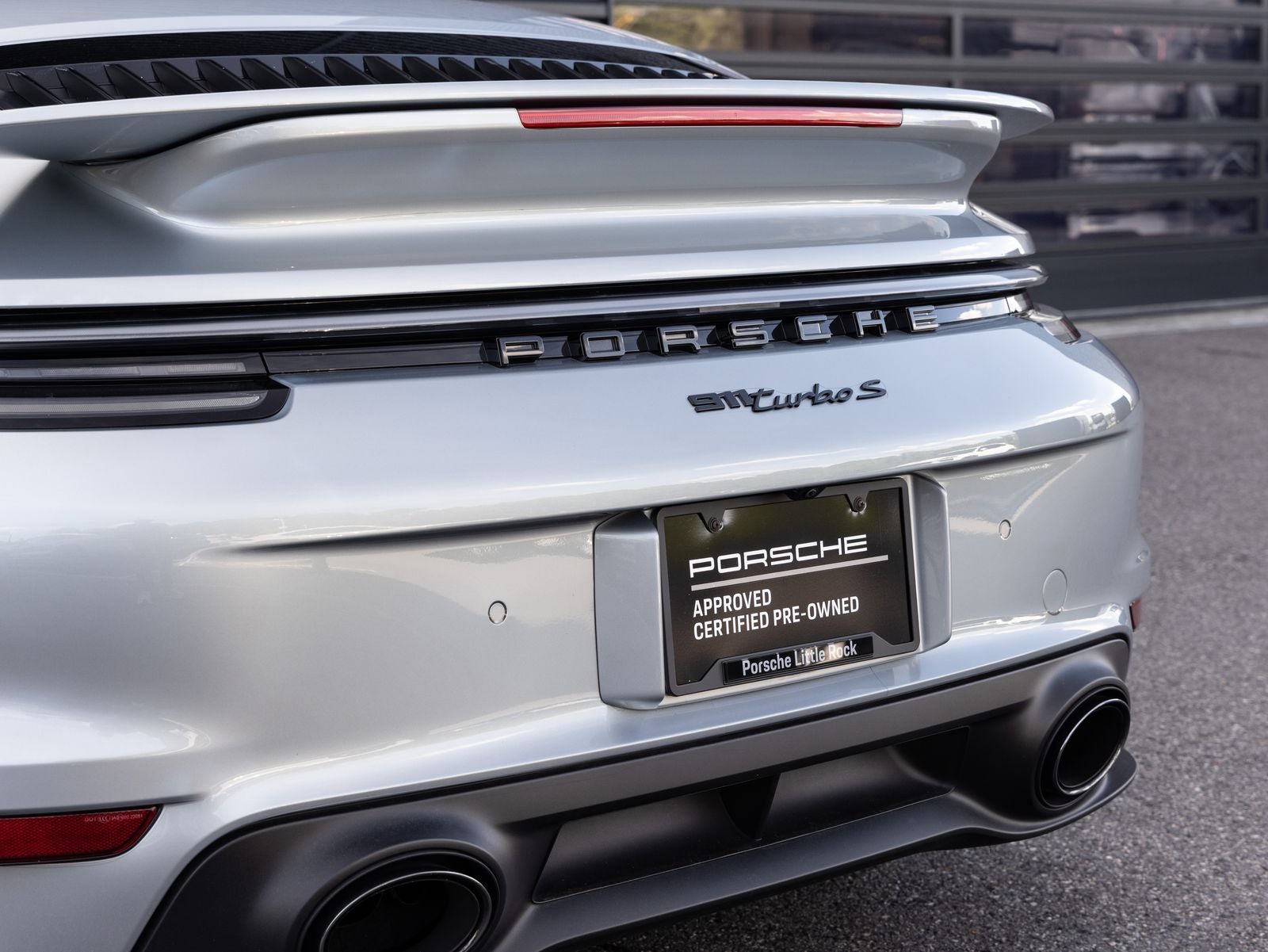2022 Porsche 911 911 Turbo S Cabriolet (MY22)