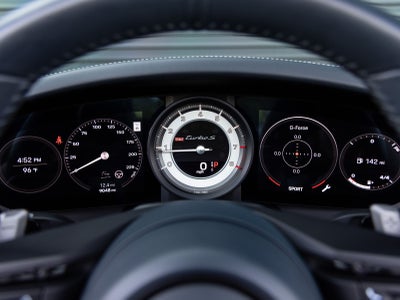 2022 Porsche 911 911 Turbo S Cabriolet (MY22)