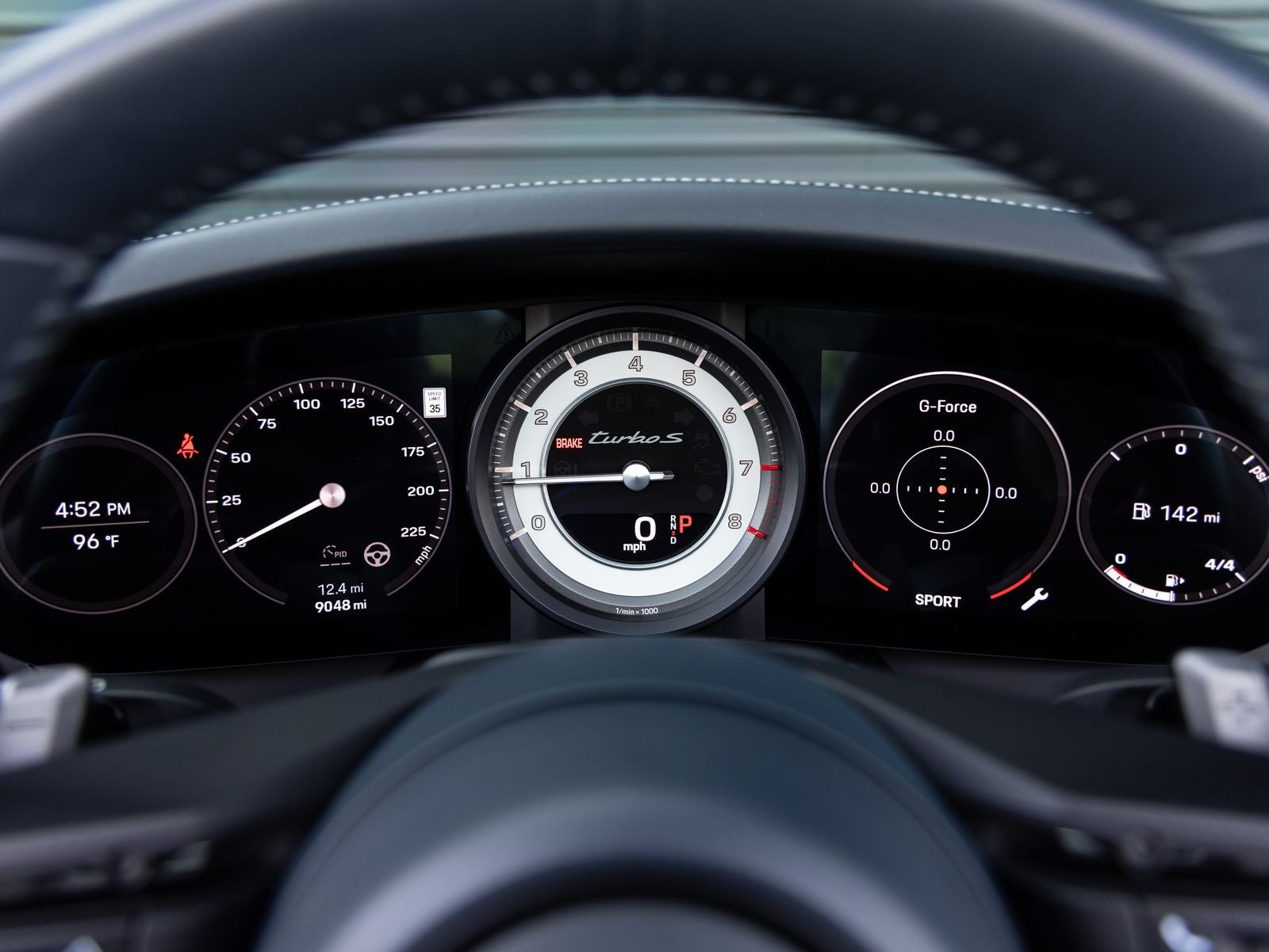 2022 Porsche 911 911 Turbo S Cabriolet (MY22)