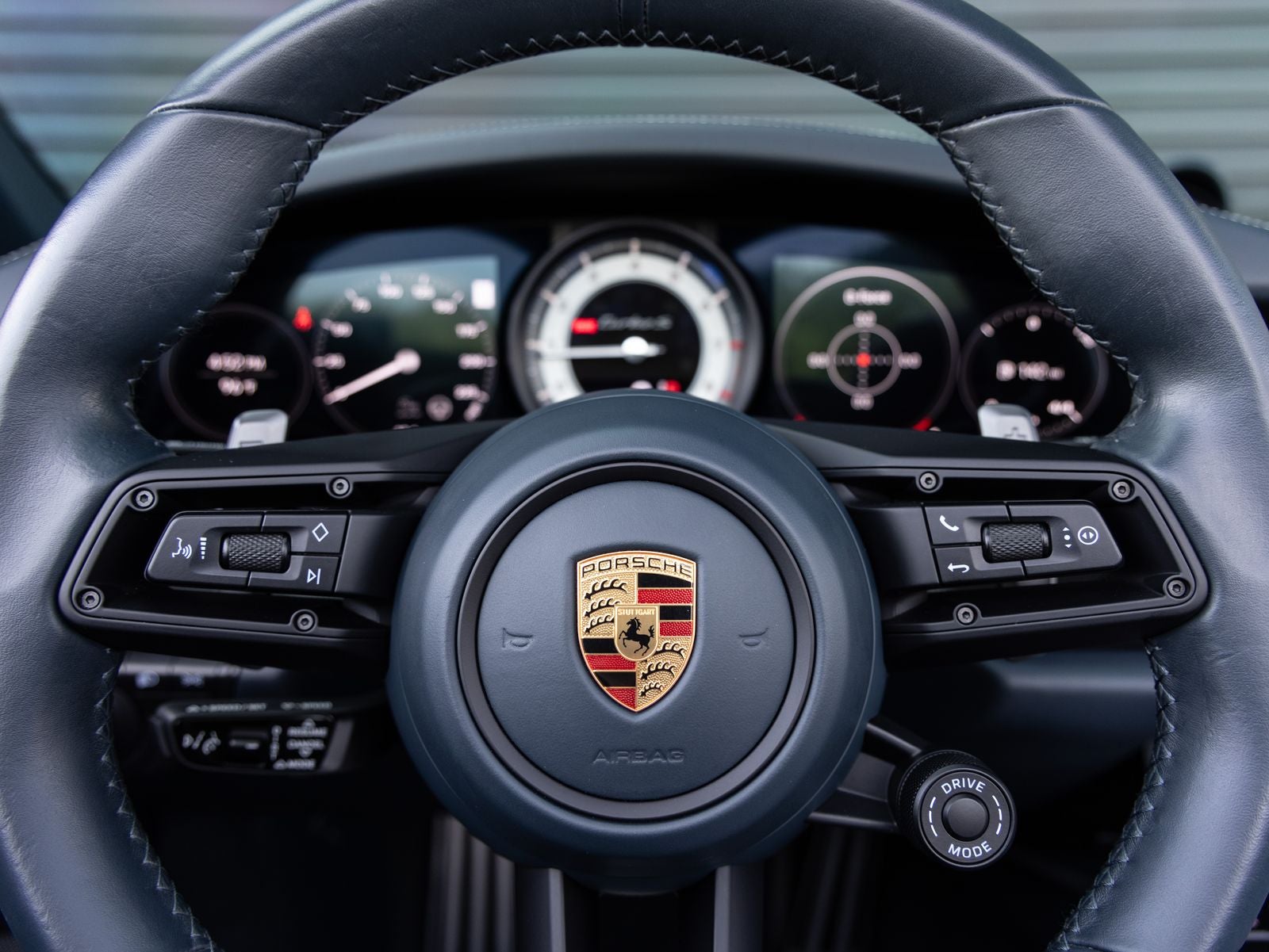 2022 Porsche 911 911 Turbo S Cabriolet (MY22)