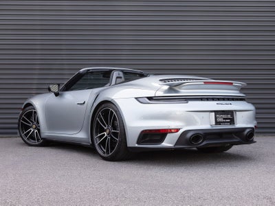 2022 Porsche 911 911 Turbo S Cabriolet (MY22)