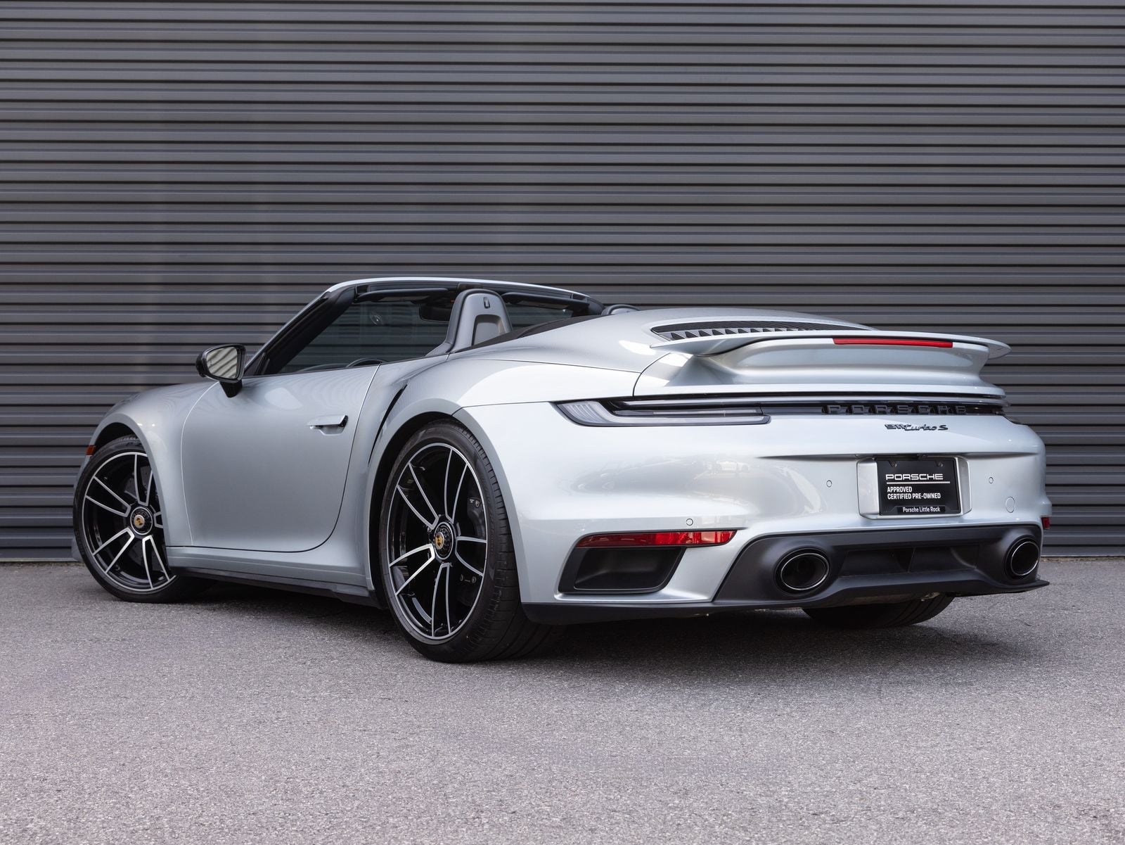 2022 Porsche 911 911 Turbo S Cabriolet (MY22)