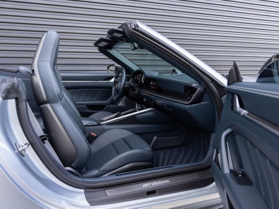 2022 Porsche 911 911 Turbo S Cabriolet (MY22)