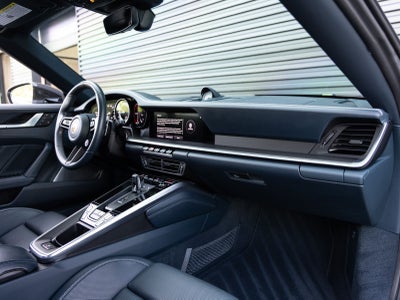 2022 Porsche 911 911 Turbo S Cabriolet (MY22)